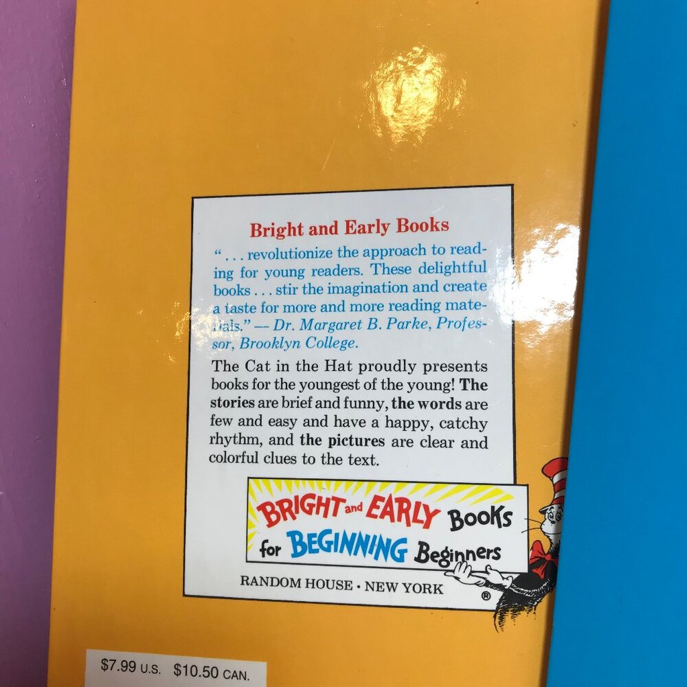 Children's Book Set Great Day for Up Hand, Fingers, Thumb Dr. Seuss & Al Perkins - Picture 5 of 8